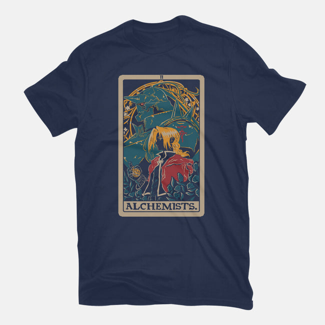 Alchemists Tarot Card-Mens-Premium-Tee-naomori