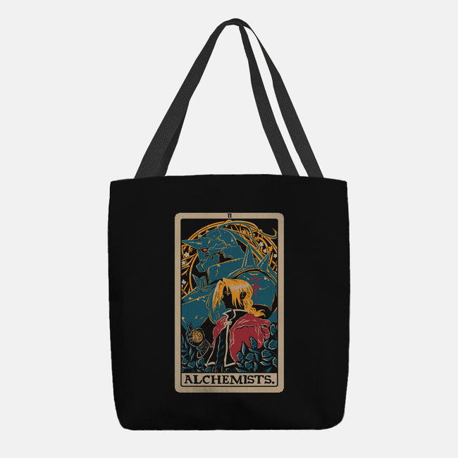 Alchemists Tarot Card-None-Basic Tote-Bag-naomori