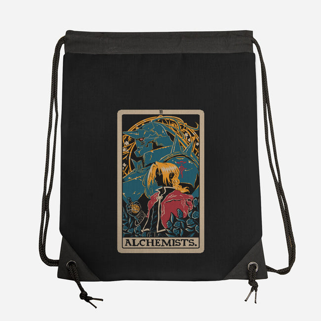 Alchemists Tarot Card-None-Drawstring-Bag-naomori