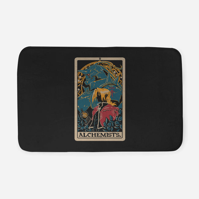 Alchemists Tarot Card-None-Memory Foam-Bath Mat-naomori