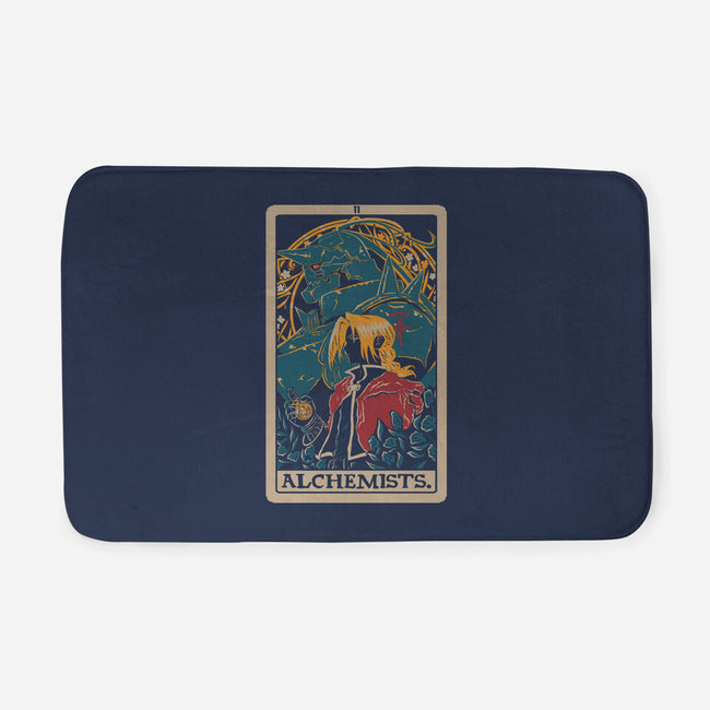 Alchemists Tarot Card-None-Memory Foam-Bath Mat-naomori