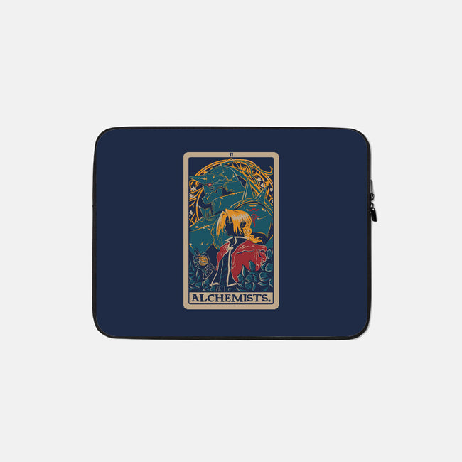 Alchemists Tarot Card-None-Zippered-Laptop Sleeve-naomori