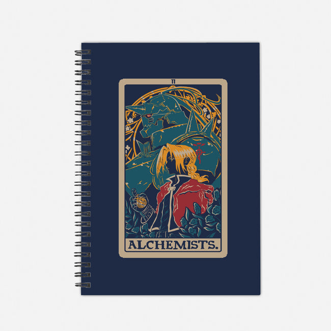 Alchemists Tarot Card-None-Dot Grid-Notebook-naomori