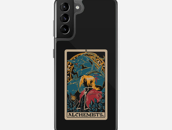 Alchemists Tarot Card