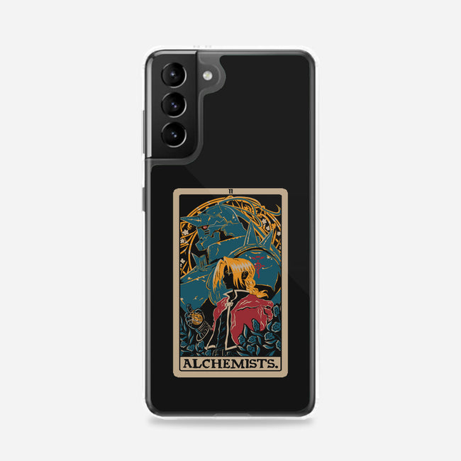 Alchemists Tarot Card-Samsung-Snap-Phone Case-naomori