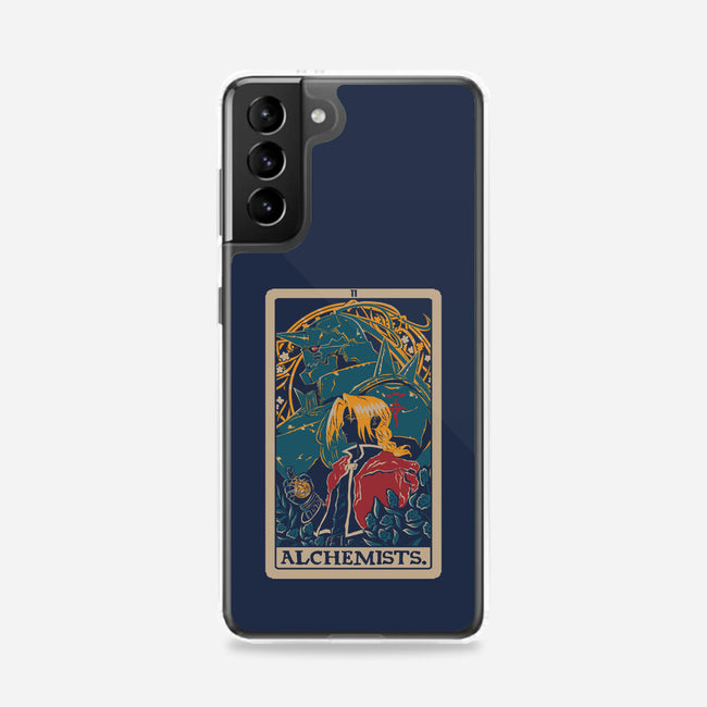 Alchemists Tarot Card-Samsung-Snap-Phone Case-naomori