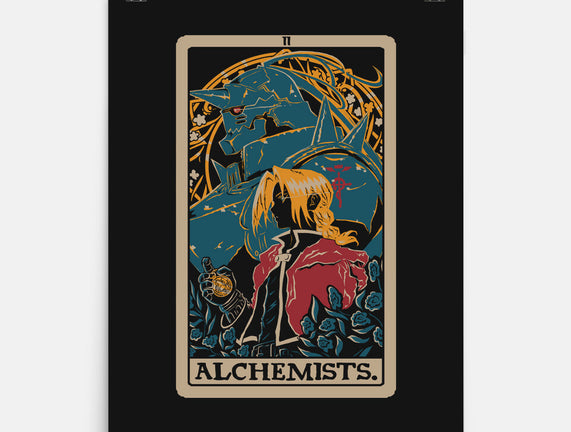 Alchemists Tarot Card