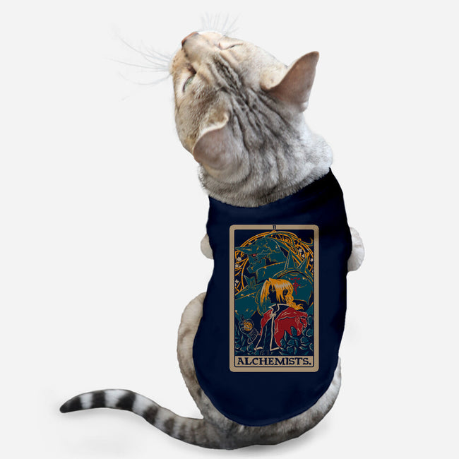 Alchemists Tarot Card-Cat-Basic-Pet Tank-naomori