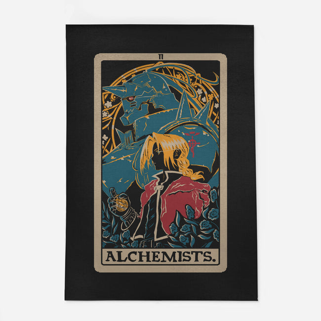 Alchemists Tarot Card-None-Indoor-Rug-naomori