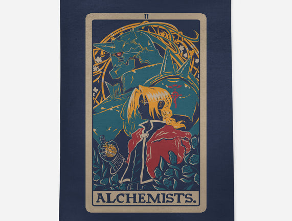 Alchemists Tarot Card