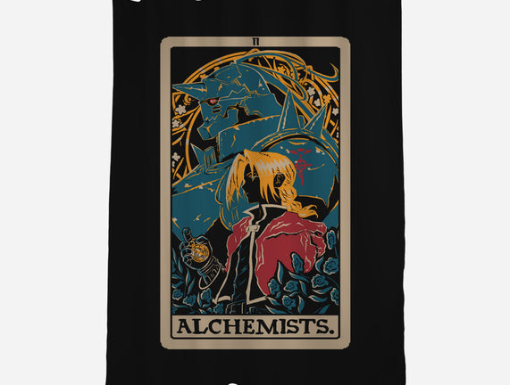 Alchemists Tarot Card