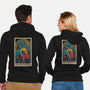 Alchemists Tarot Card-Unisex-Zip-Up-Sweatshirt-naomori