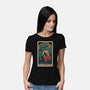 Alchemists Tarot Card-Womens-Basic-Tee-naomori