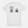 Doodle Wars-Womens-Basic-Tee-demonigote