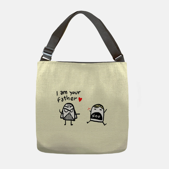 Doodle Wars-None-Adjustable Tote-Bag-demonigote