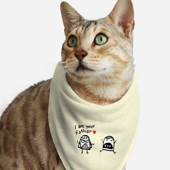 Doodle Wars-Cat-Bandana-Pet Collar-demonigote