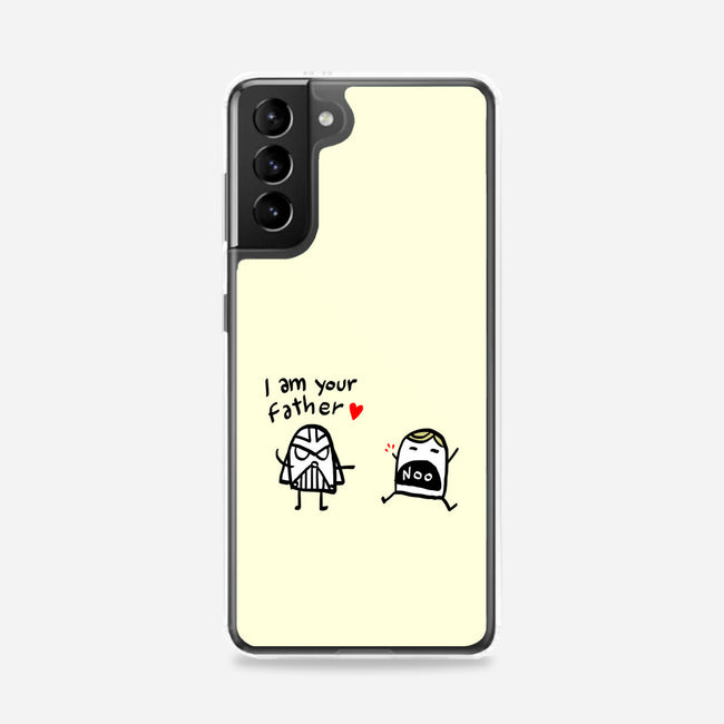 Doodle Wars-Samsung-Snap-Phone Case-demonigote