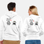 Doodle Wars-Unisex-Zip-Up-Sweatshirt-demonigote