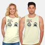 Doodle Wars-Unisex-Basic-Tank-demonigote