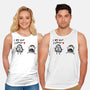 Doodle Wars-Unisex-Basic-Tank-demonigote