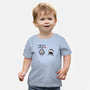 Doodle Wars-Baby-Basic-Tee-demonigote