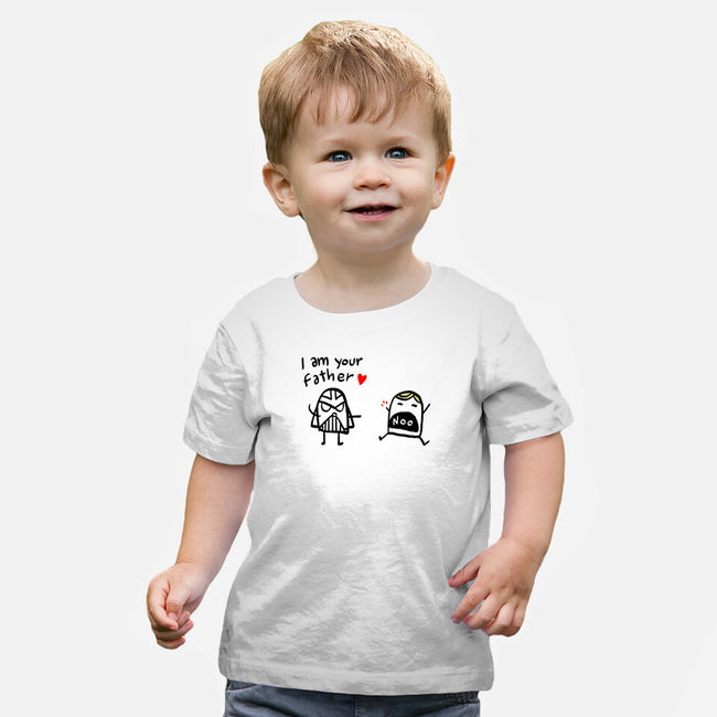 Doodle Wars-Baby-Basic-Tee-demonigote