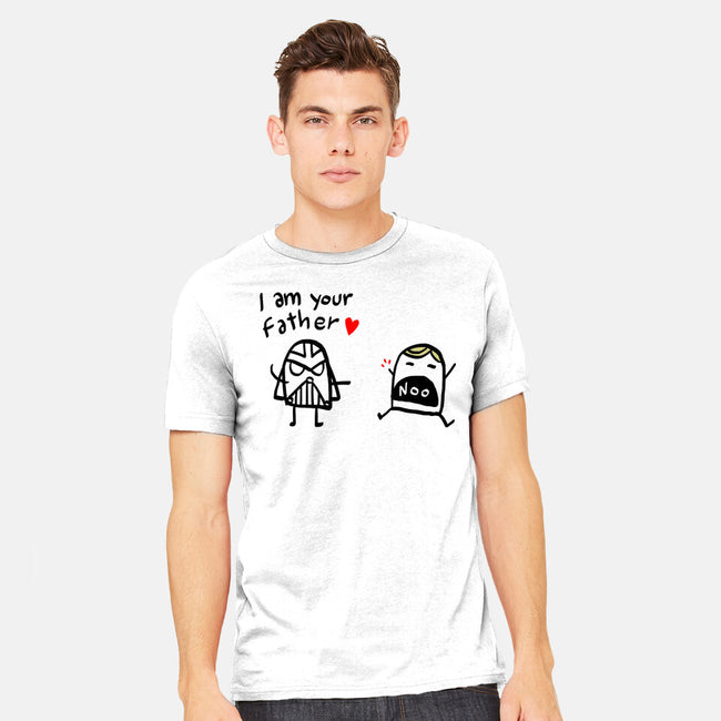 Doodle Wars-Mens-Heavyweight-Tee-demonigote