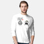 Doodle Wars-Mens-Long Sleeved-Tee-demonigote