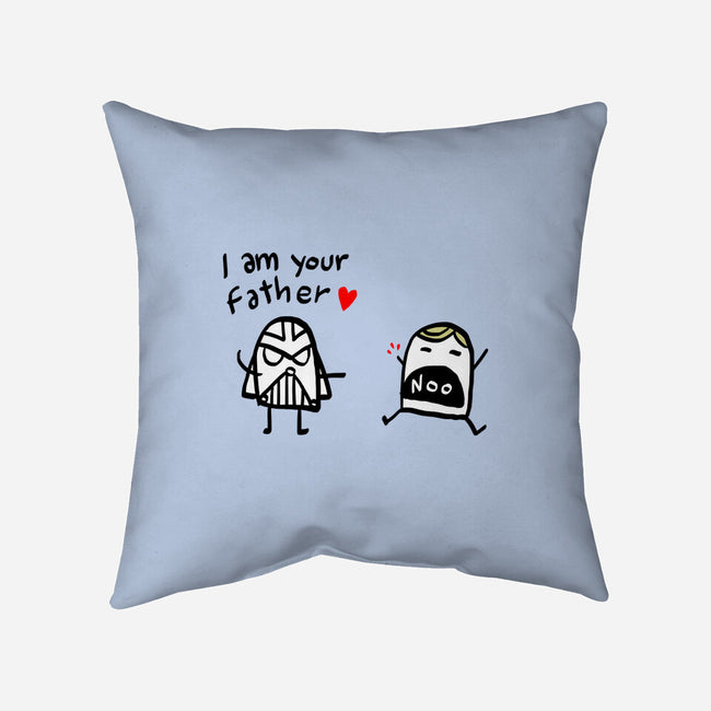 Doodle Wars-None-Non-Removable Cover w Insert-Throw Pillow-demonigote