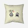 Doodle Wars-None-Non-Removable Cover w Insert-Throw Pillow-demonigote