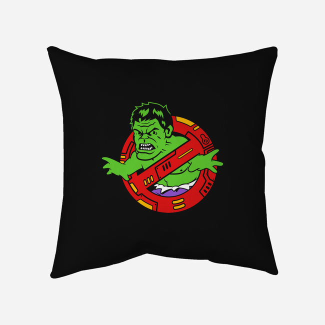 Hulkbuster-None-Non-Removable Cover w Insert-Throw Pillow-demonigote