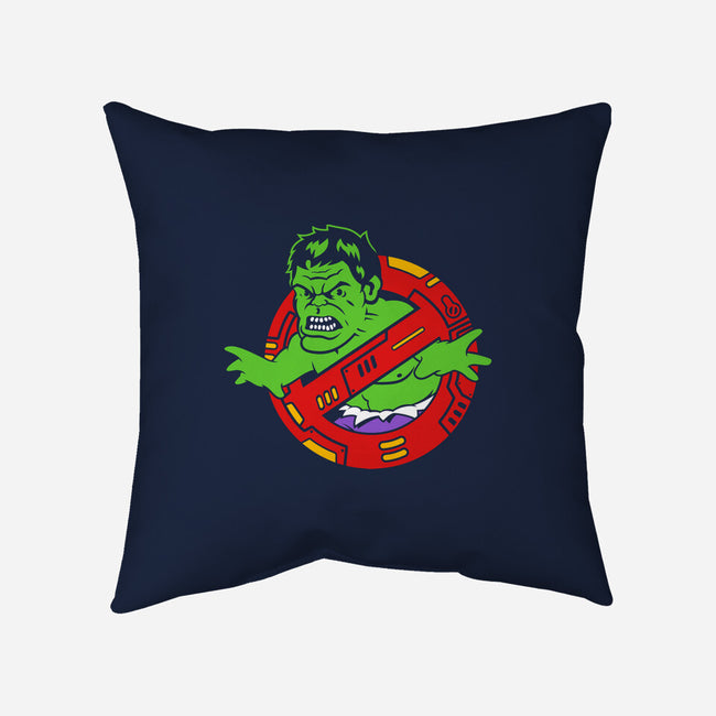 Hulkbuster-None-Non-Removable Cover w Insert-Throw Pillow-demonigote