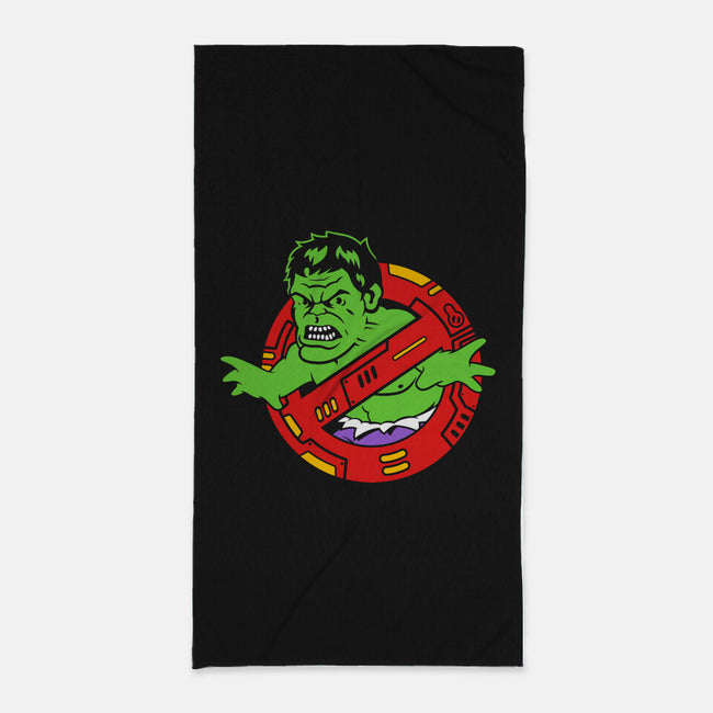 Hulkbuster-None-Beach-Towel-demonigote