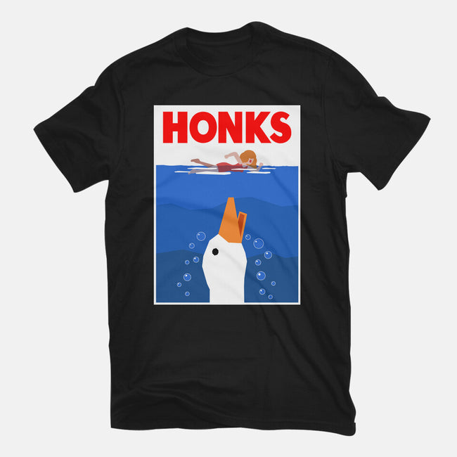 HONKS-Unisex-Basic-Tee-demonigote