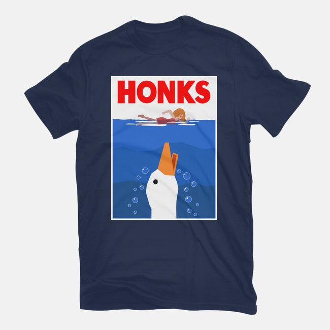 HONKS-Unisex-Basic-Tee-demonigote