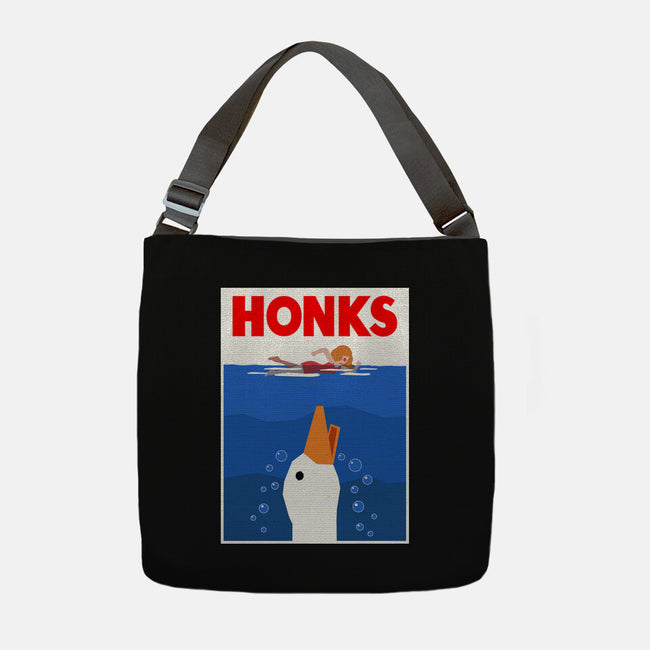 HONKS-None-Adjustable Tote-Bag-demonigote