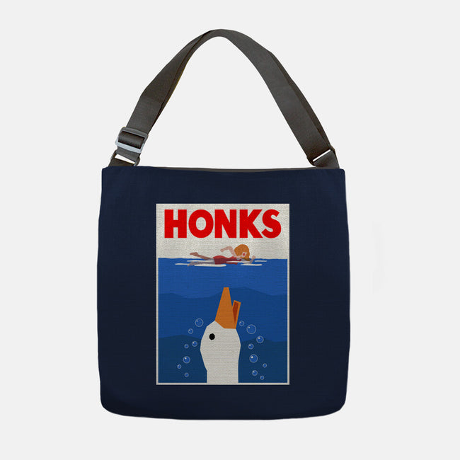 HONKS-None-Adjustable Tote-Bag-demonigote