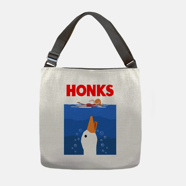 HONKS-None-Adjustable Tote-Bag-demonigote