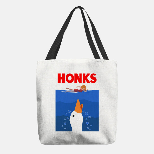 HONKS-None-Basic Tote-Bag-demonigote