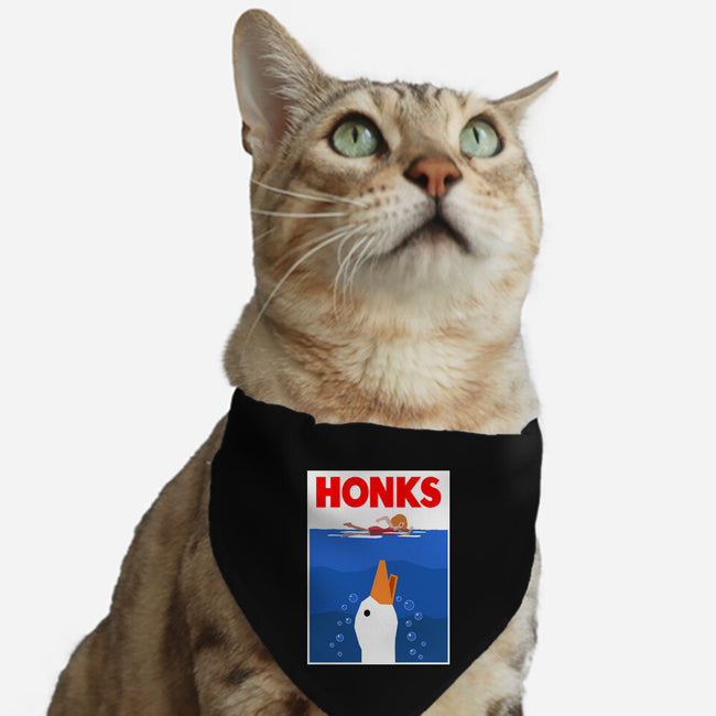 HONKS-Cat-Adjustable-Pet Collar-demonigote