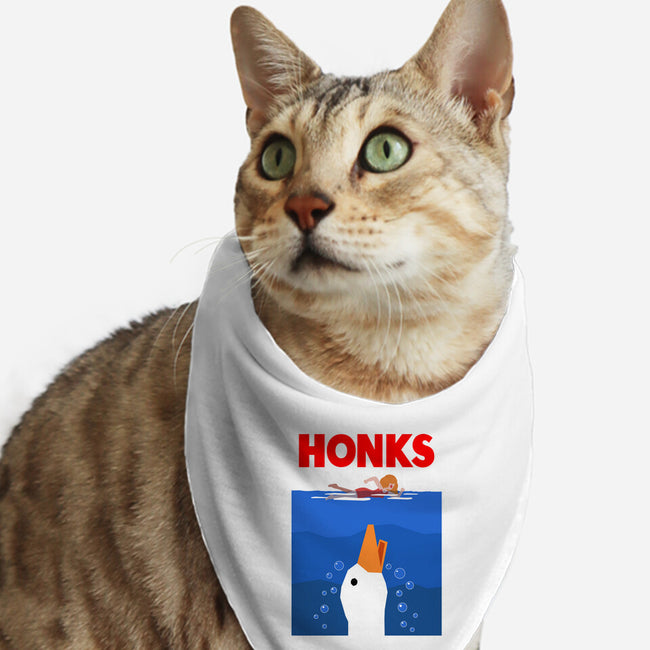 HONKS-Cat-Bandana-Pet Collar-demonigote