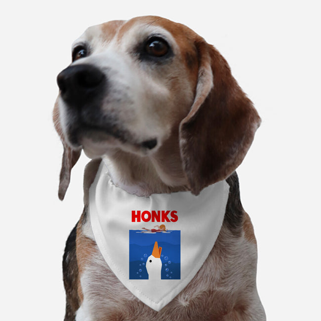 HONKS-Dog-Adjustable-Pet Collar-demonigote