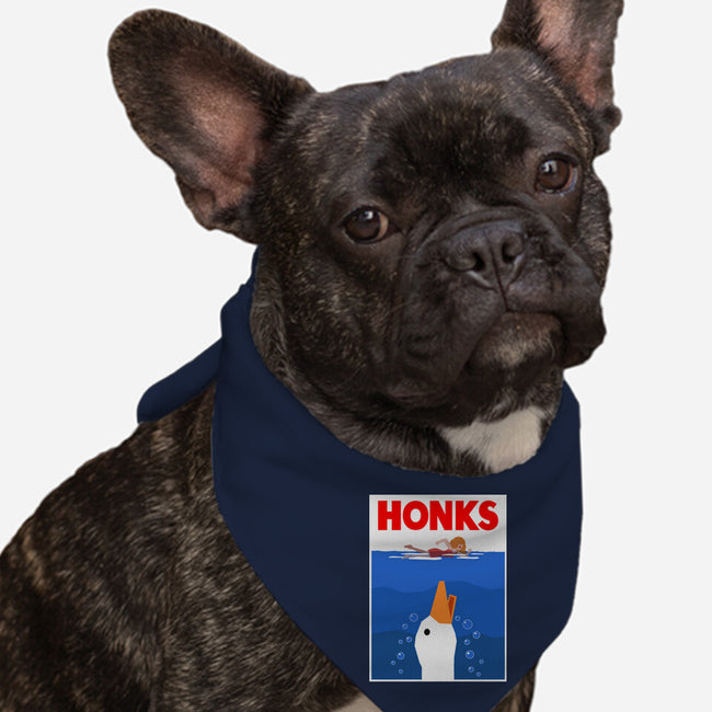 HONKS-Dog-Bandana-Pet Collar-demonigote