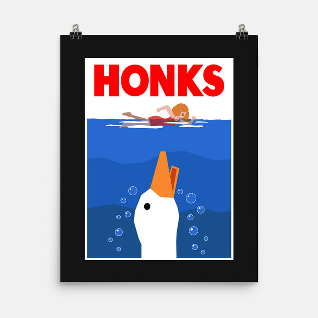 HONKS-None-Matte-Poster-demonigote