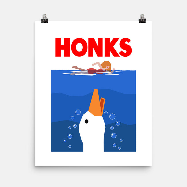 HONKS-None-Matte-Poster-demonigote