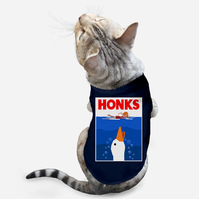 HONKS-Cat-Basic-Pet Tank-demonigote