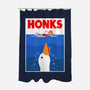 HONKS-None-Polyester-Shower Curtain-demonigote