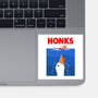 HONKS-None-Glossy-Sticker-demonigote