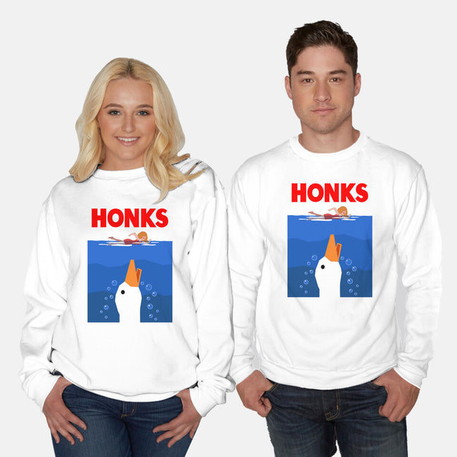 HONKS-Unisex-Crew Neck-Sweatshirt-demonigote