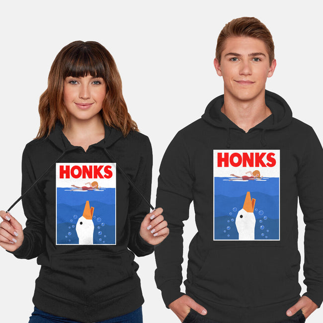 HONKS-Unisex-Pullover-Sweatshirt-demonigote